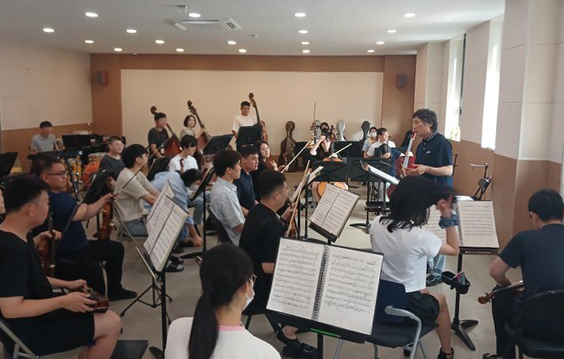Rua Orchestra, Drawing the Light of Life's Musical Score - Chungcheong Review 이미지1