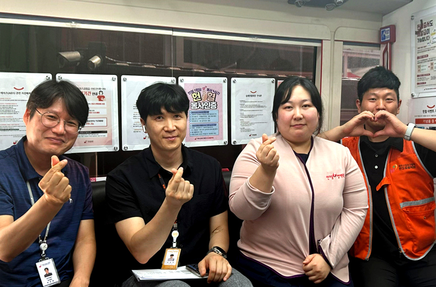 Nepes Successfully Concludes Life-Sharing Blood Donation Campaign… Practicing Life-Sharing with the 이미지1