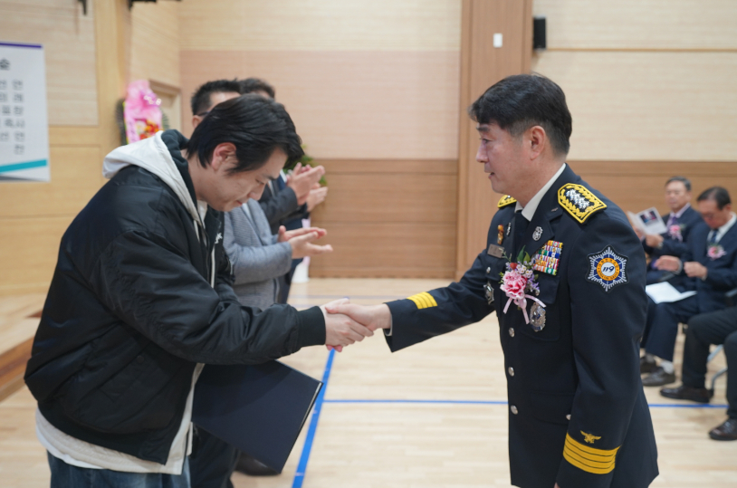 네패스 환경안전인프라팀 오준식 스타, 소방의 날 맞아 소방청장 표창 수상 이미지1