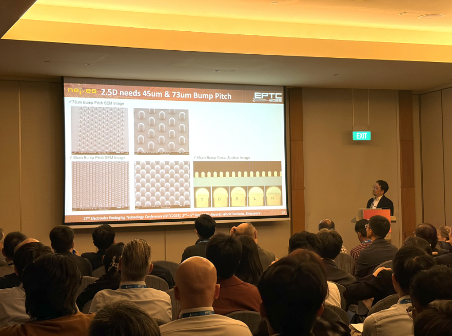 Nepes Presents Next-Generation Interposer Technology at Global Semiconductor Packaging Conference EP