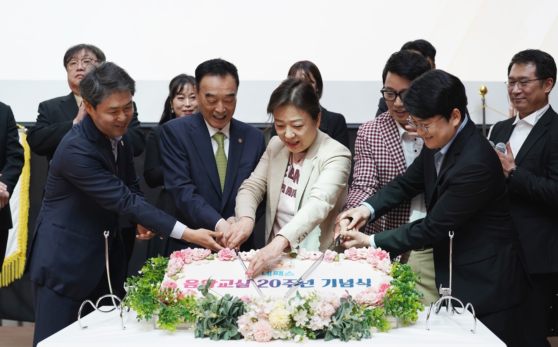 기적 같은 지속의 시간, 네패스 음악교실 20주년 기념 행사 성료 이미지1
